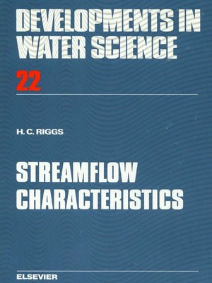 cover image of Streamflow Characteristics